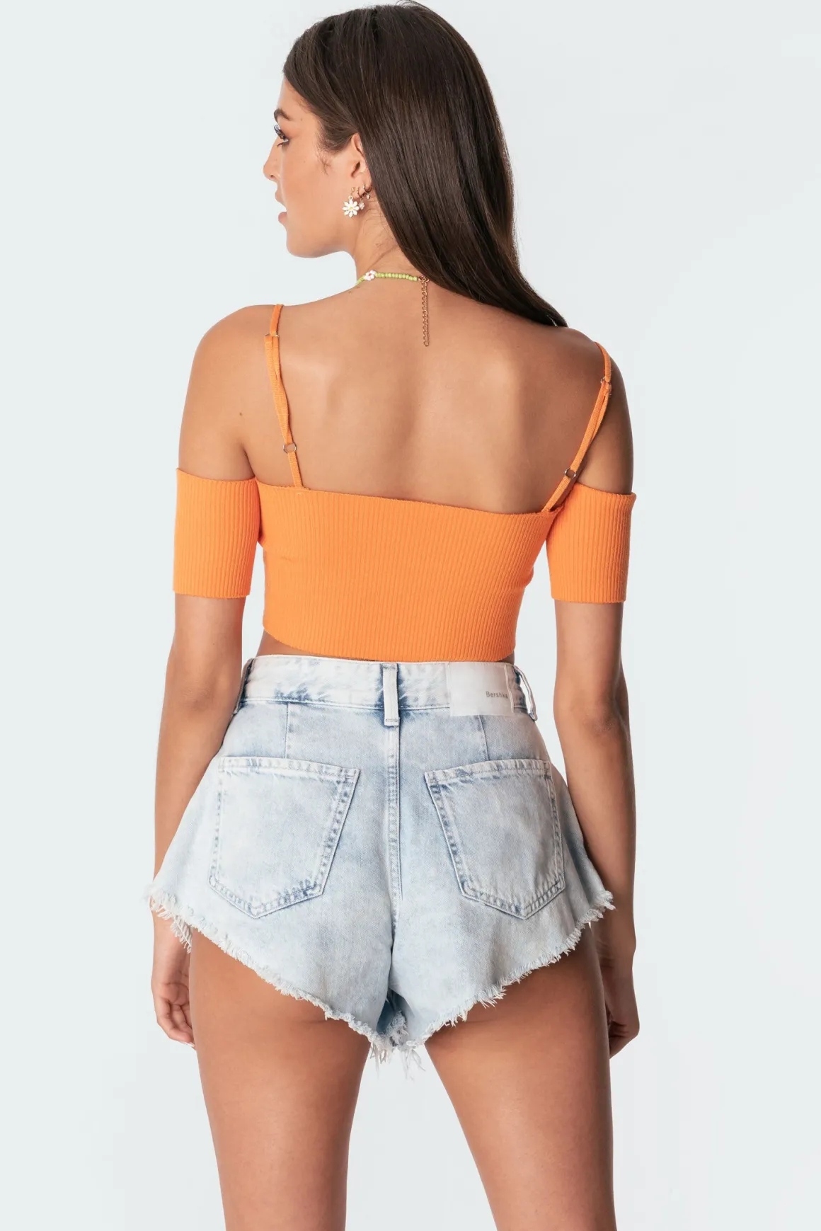Ria Knitted Crop Top