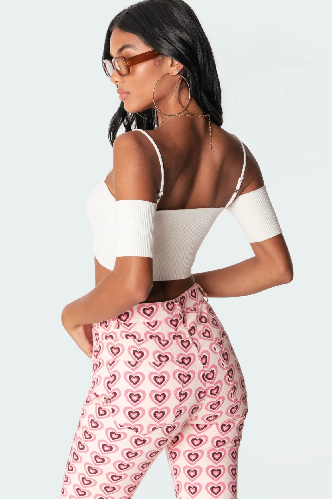 Ria Knitted Crop Top