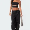 Rian Nylon Cargo Pants