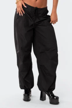 Rian Nylon Cargo Pants