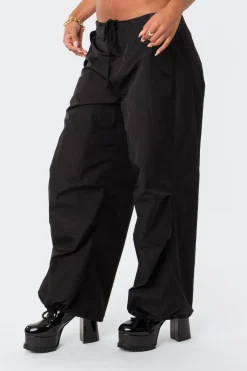 Rian Nylon Cargo Pants