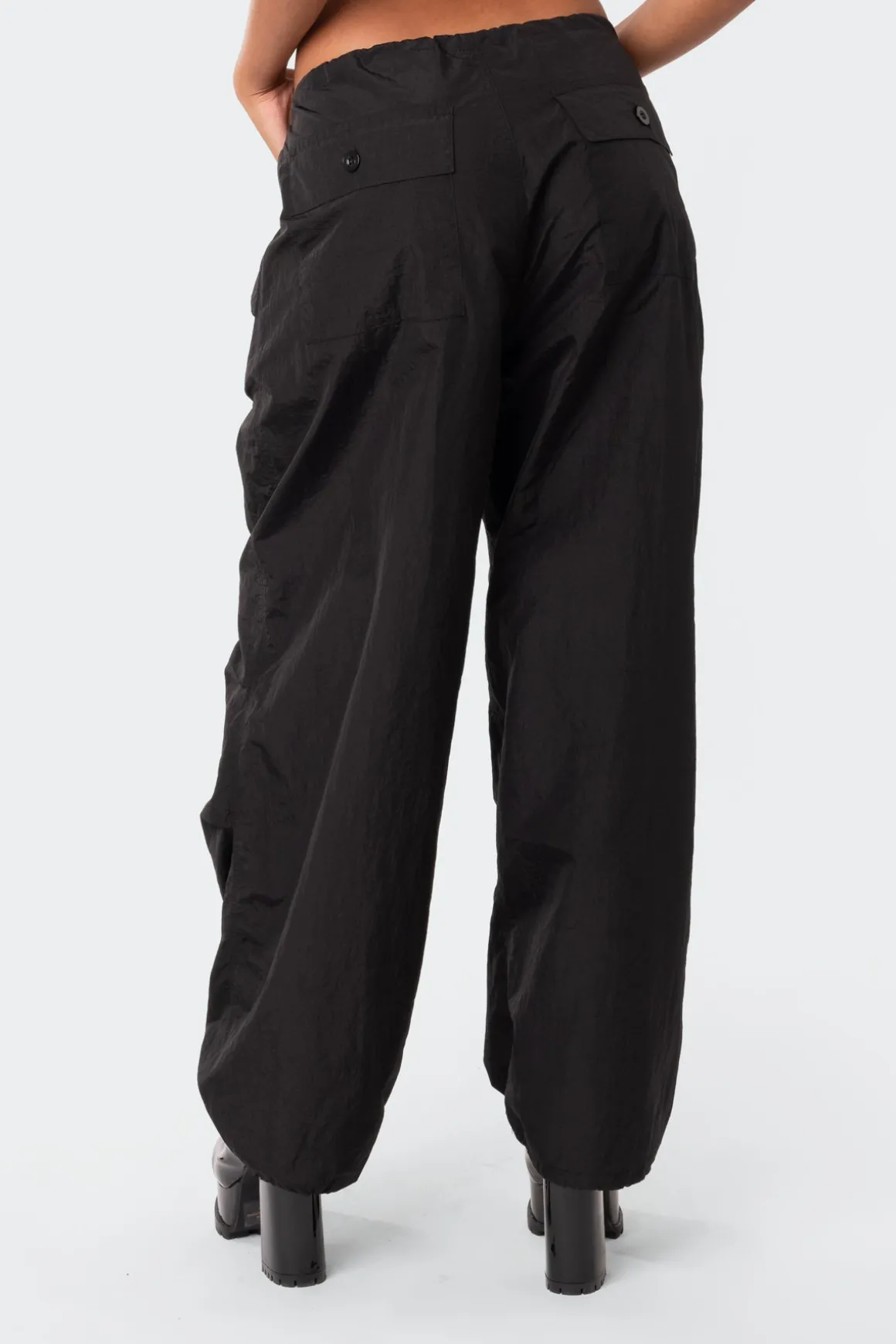 Rian Nylon Cargo Pants
