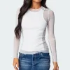 Rib Tank Layered Mesh Top