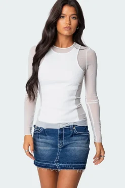 Rib Tank Layered Mesh Top