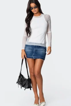 Rib Tank Layered Mesh Top
