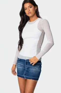Rib Tank Layered Mesh Top