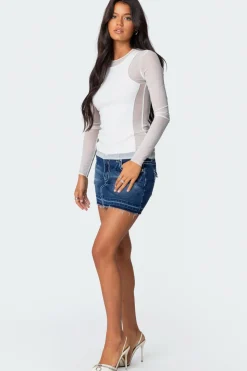 Rib Tank Layered Mesh Top