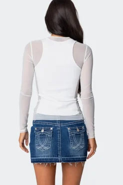 Rib Tank Layered Mesh Top