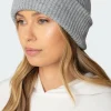 Ribbed Knit Beanie