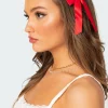 Ribbon Bow Hair Clip Pack
