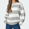 Richie Oversized Striped Sweater