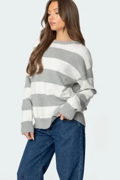 Richie Oversized Striped Sweater