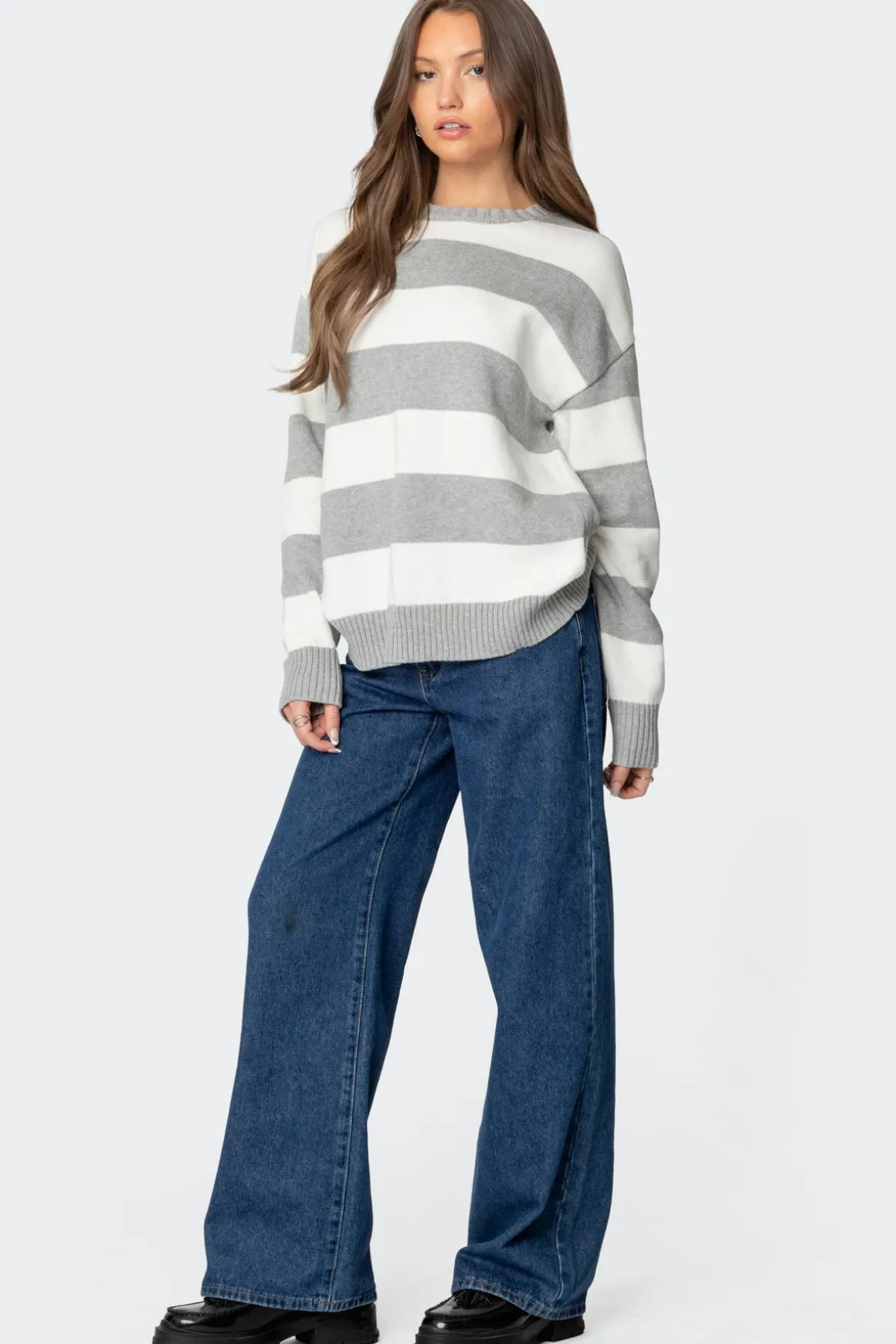 Richie Oversized Striped Sweater