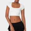 Ricki Cropped T Shirt