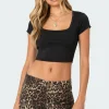 Ricki Cropped T Shirt