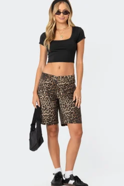 Ricki Cropped T Shirt