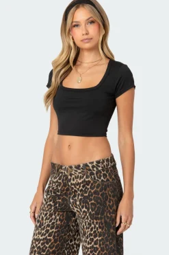 Ricki Cropped T Shirt