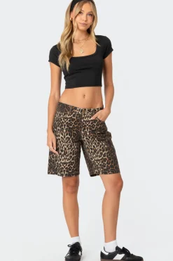 Ricki Cropped T Shirt