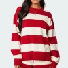 Riley Oversized Striped Sweater