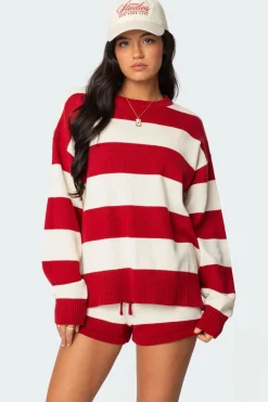 Riley Oversized Striped Sweater