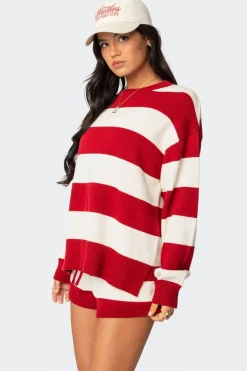 Riley Oversized Striped Sweater