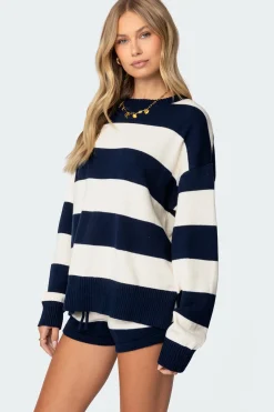 Riley Oversized Striped Sweater