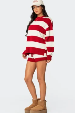Riley Oversized Striped Sweater