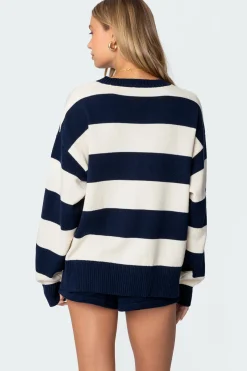 Riley Oversized Striped Sweater