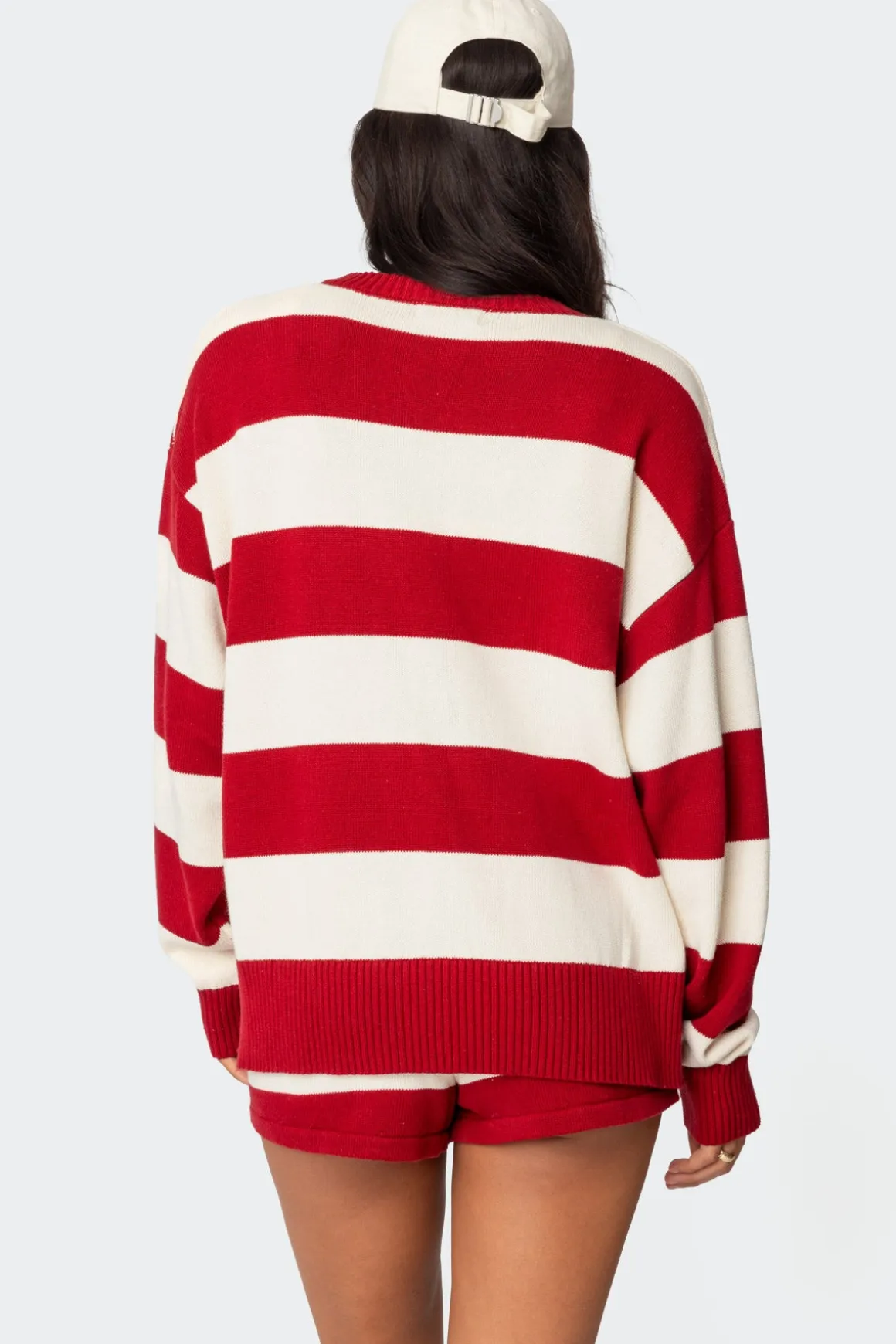 Riley Oversized Striped Sweater