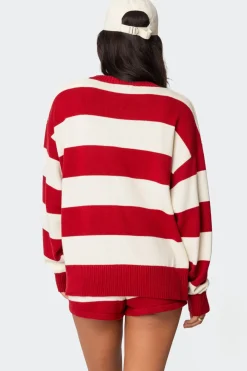 Riley Oversized Striped Sweater