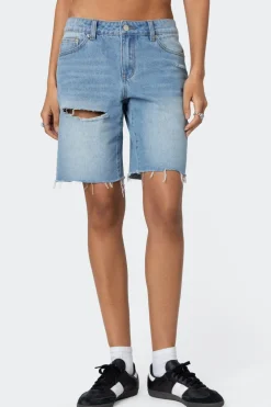 Riptide Denim Bermuda Shorts