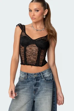Rita Lace Corset