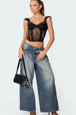 Rita Lace Corset