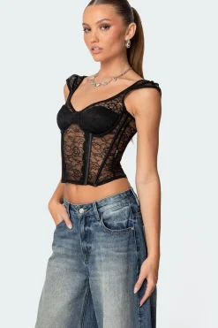 Rita Lace Corset