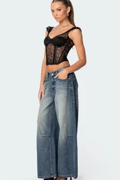 Rita Lace Corset