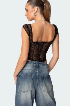 Rita Lace Corset