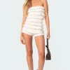 Robin Ruffle Knit Romper