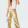 Rochelle Low Rise Metallic Jeans