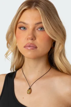 Rocky Cord Necklace