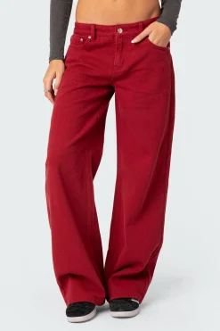 Roman Low Rise Slouchy Jeans