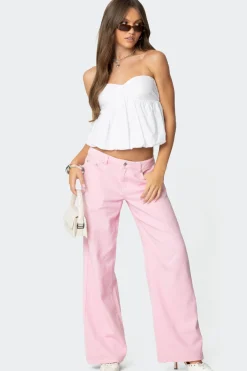 Roman Low Rise Slouchy Jeans