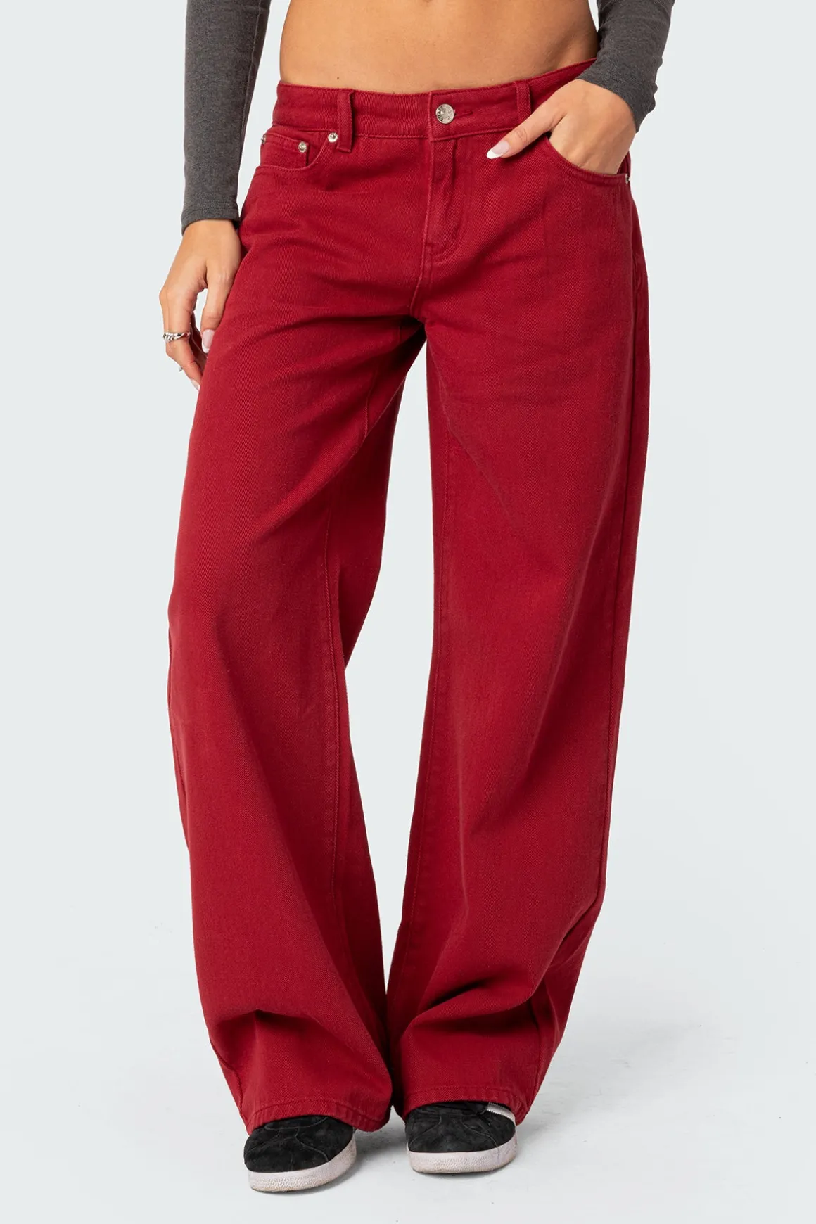 Roman Low Rise Slouchy Jeans