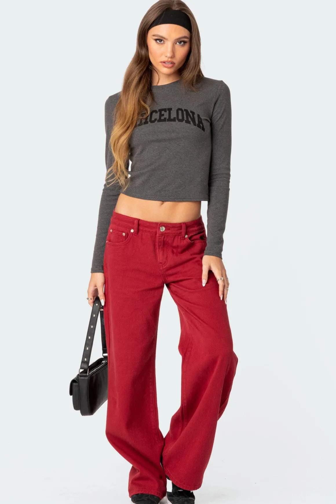 Roman Low Rise Slouchy Jeans