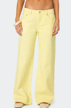 Roman Low Rise Slouchy Jeans
