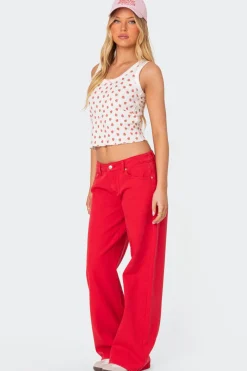 Roman Low Rise Slouchy Jeans