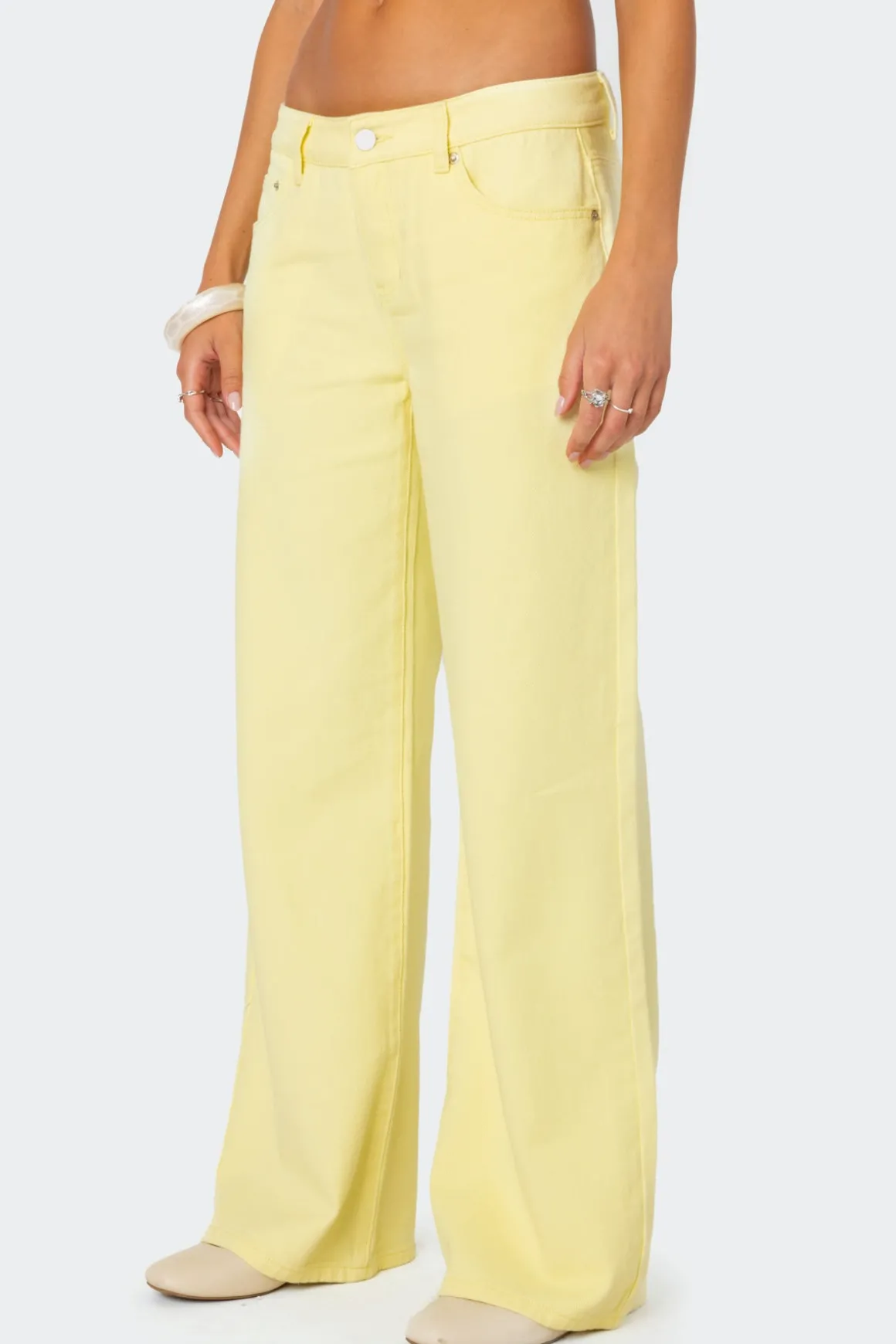 Roman Low Rise Slouchy Jeans