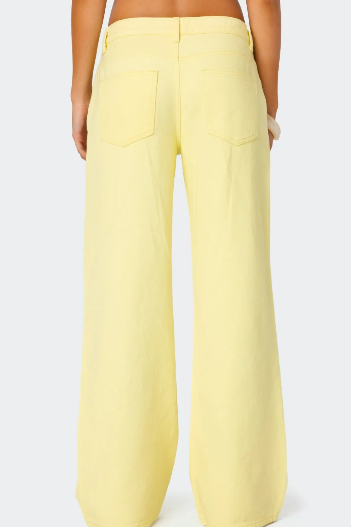 Roman Low Rise Slouchy Jeans