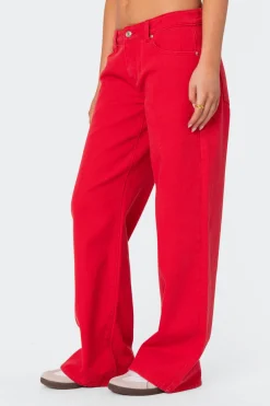 Roman Low Rise Slouchy Jeans