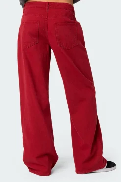 Roman Low Rise Slouchy Jeans