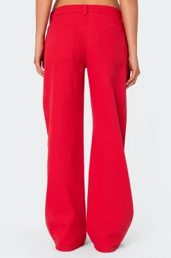 Roman Low Rise Slouchy Jeans